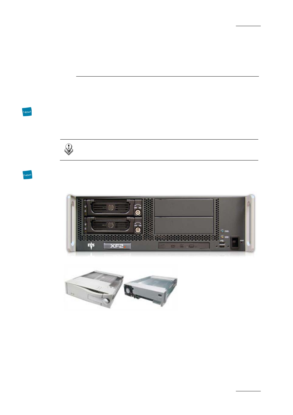 Appendix 1: xf2 hardware, Hardware description, Appendix 1 | Xf2 hardware | EVS Xfile Version 2.16 - November 2011 User Manual User Manual | Page 185 / 192