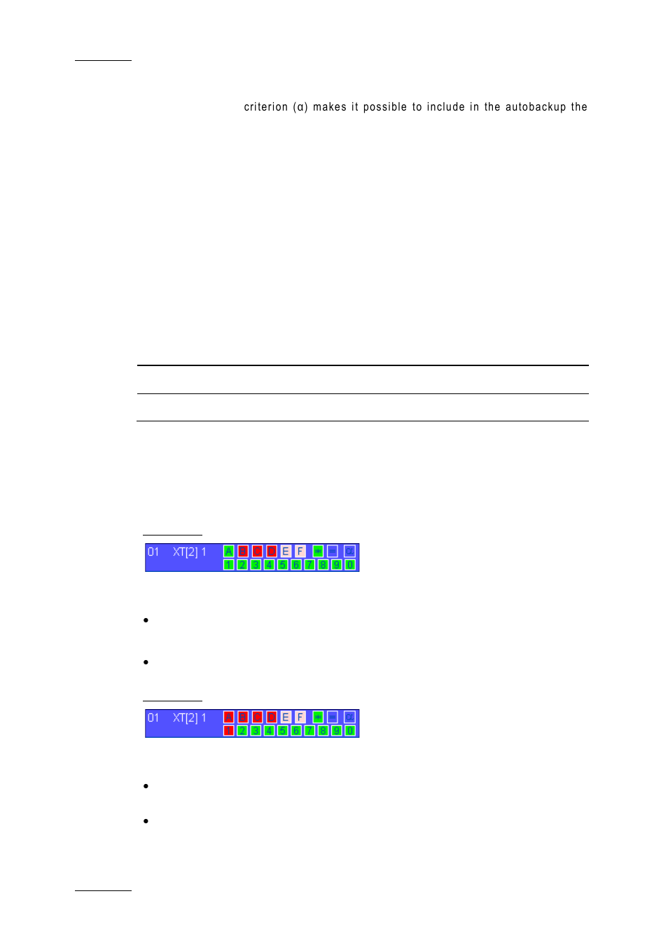 Archive flag, Criteria combination | EVS Xfile Version 2.16 - November 2011 User Manual User Manual | Page 28 / 192