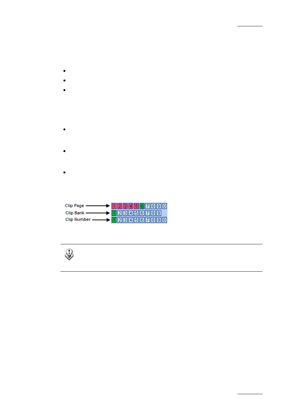 Parameters for publish, Publish mode, Location | Files move | EVS Xfile Version 2.16 - November 2011 User Manual User Manual | Page 43 / 192