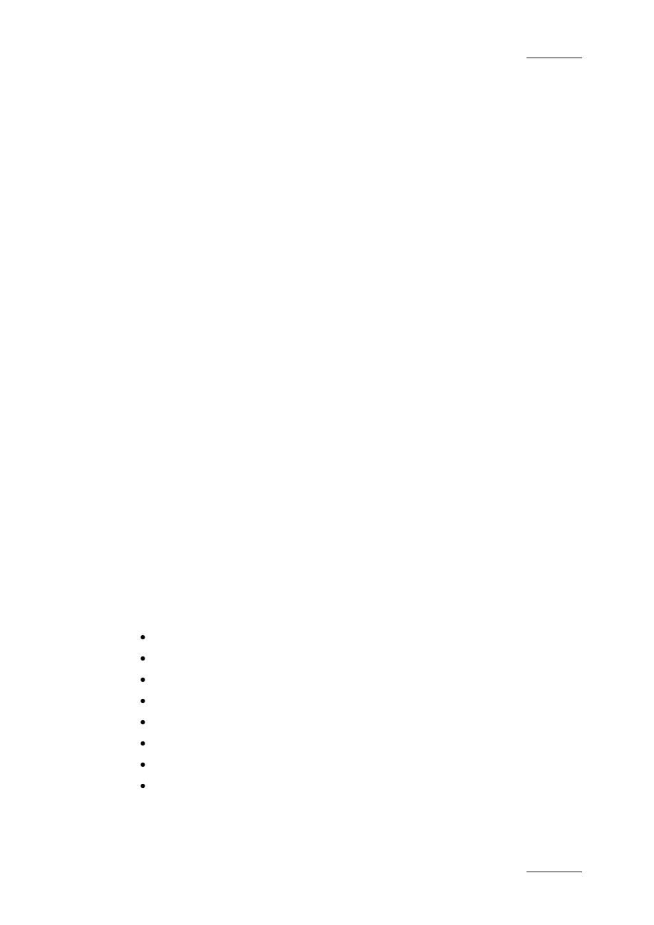 Example of xml file for restore command, Xml default parameters, Xml backup output parameters | EVS Xfile Version 2.16 - November 2011 User Manual User Manual | Page 51 / 192