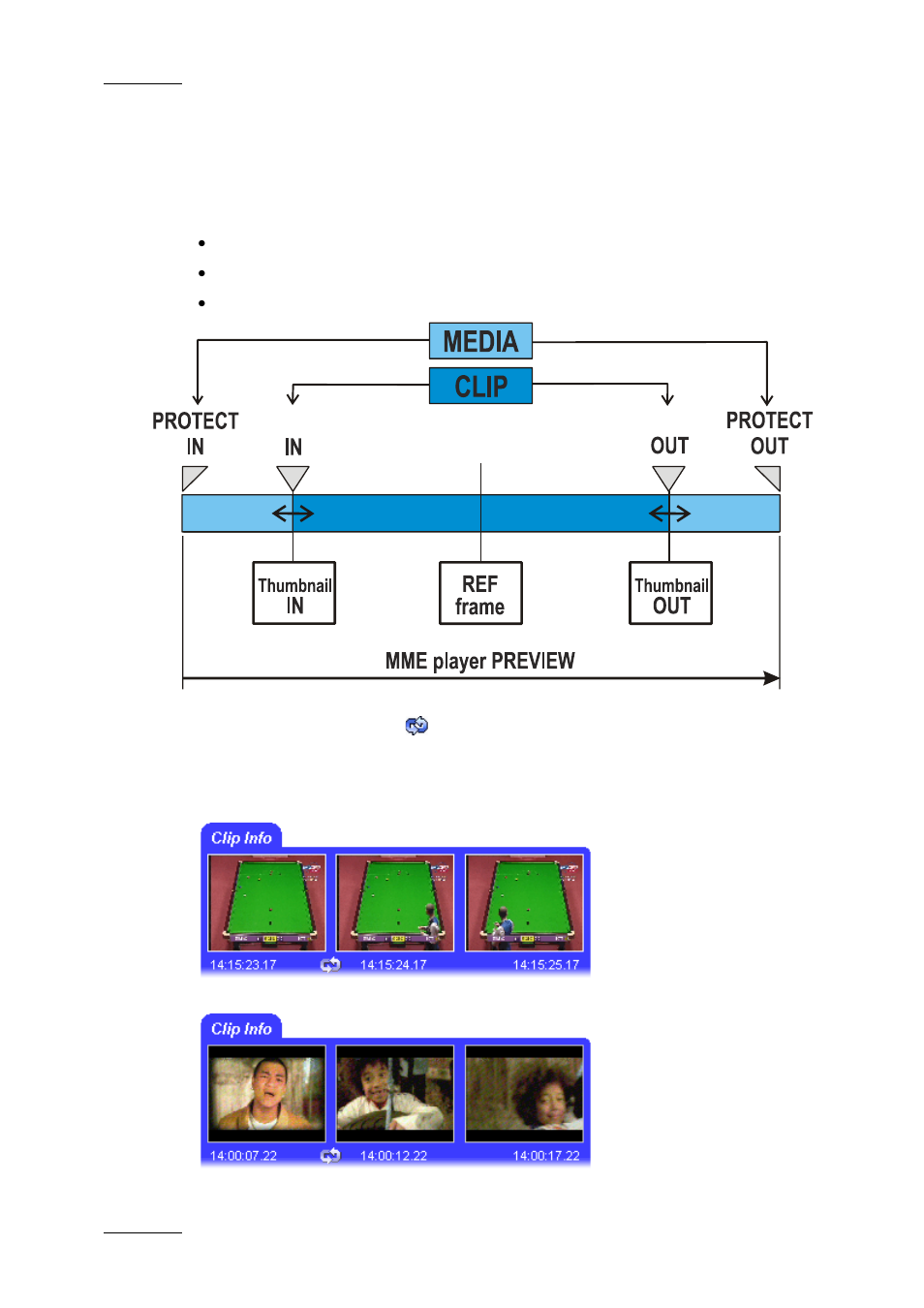 Thumbnails, Humbnails | EVS Xfile Version 2.16 - November 2011 User Manual User Manual | Page 94 / 192