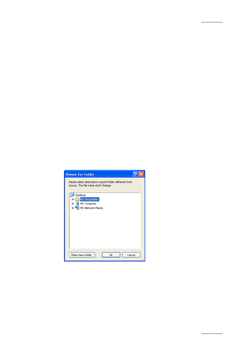 4 converting backup files, How to convert manually backup files, Converting backup files | Onverting, Ackup, Iles | EVS Xfile Version 2.16 - November 2011 User Manual User Manual | Page 99 / 192