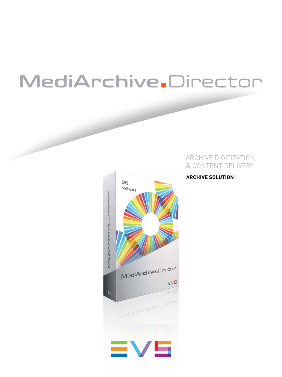 EVS MediArchive Director User Manual | 6 pages
