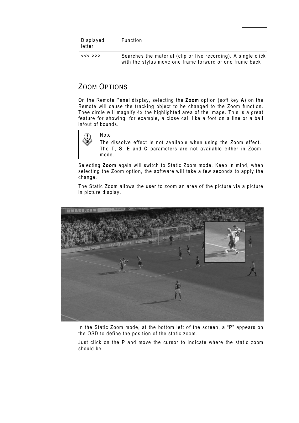 EVS MulticamLSM Version 10.01 - July 2009 Operating Manual User Manual | Page 164 / 185