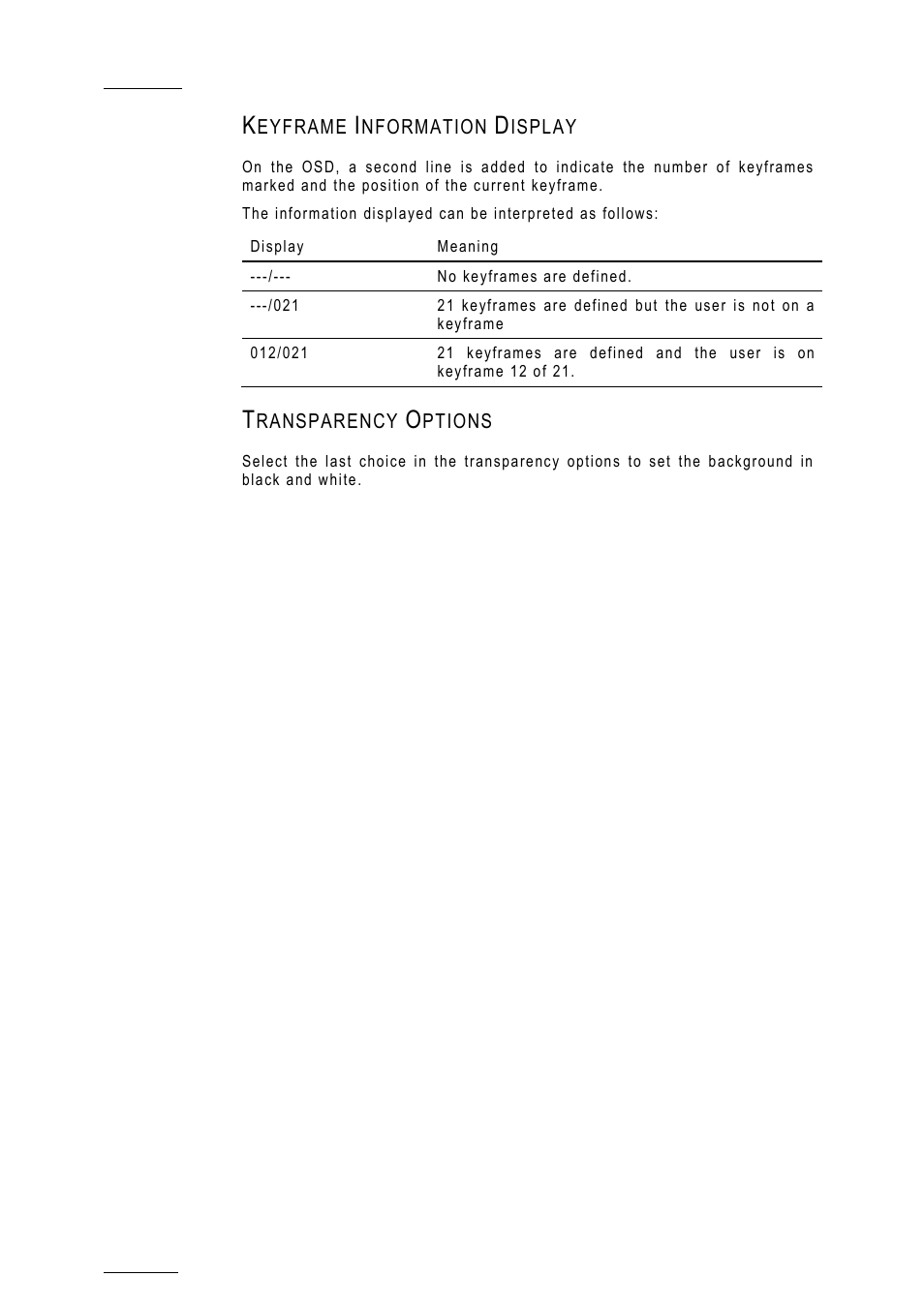 EVS MulticamLSM Version 10.01 - July 2009 Operating Manual User Manual | Page 165 / 185