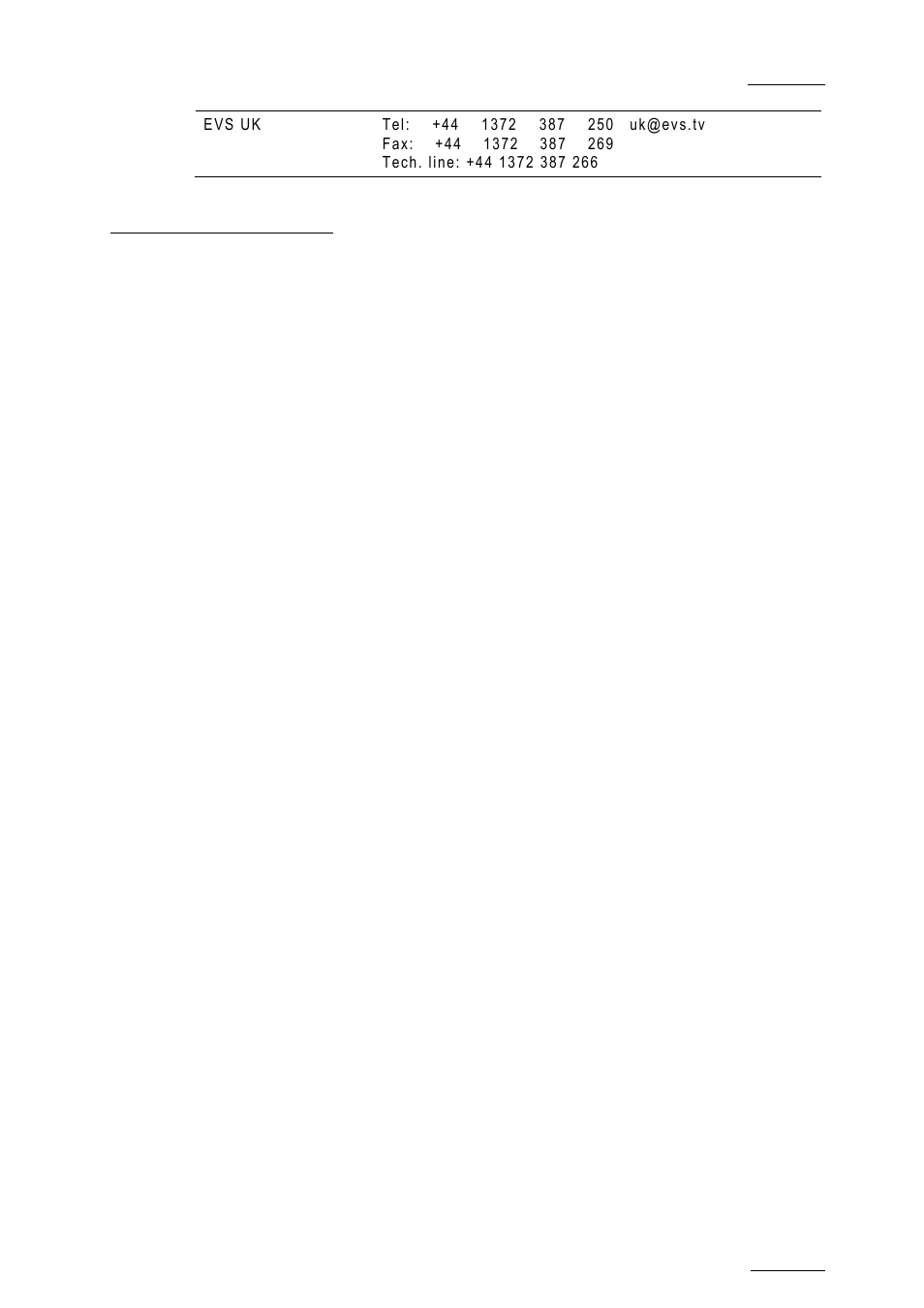 EVS MulticamLSM Version 10.01 - July 2009 Operating Manual User Manual | Page 184 / 185