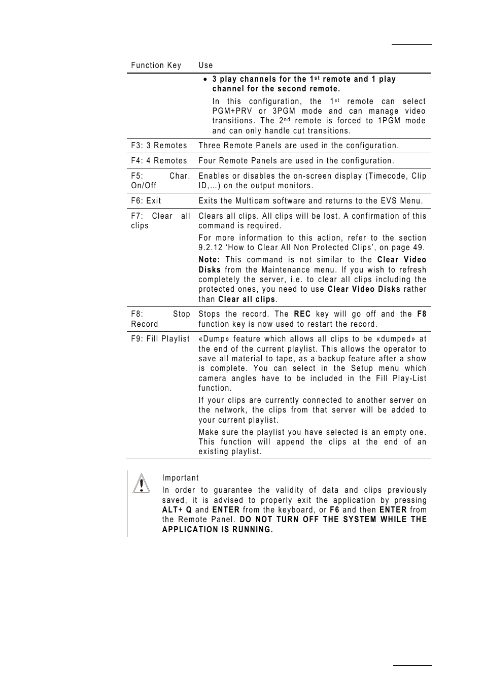 EVS MulticamLSM Version 10.01 - July 2009 Operating Manual User Manual | Page 20 / 185