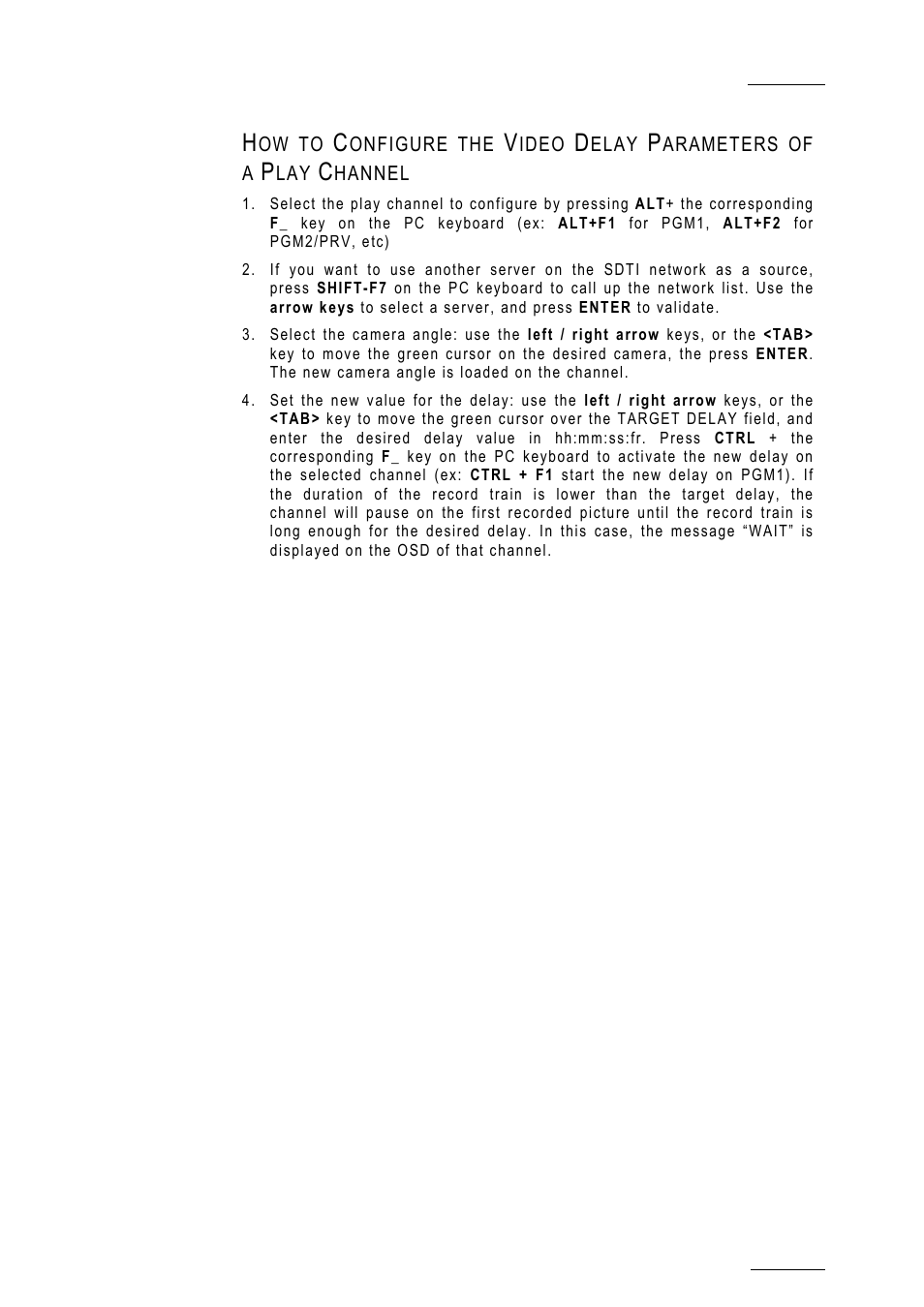 EVS MulticamLSM Version 10.01 - July 2009 Operating Manual User Manual | Page 44 / 185