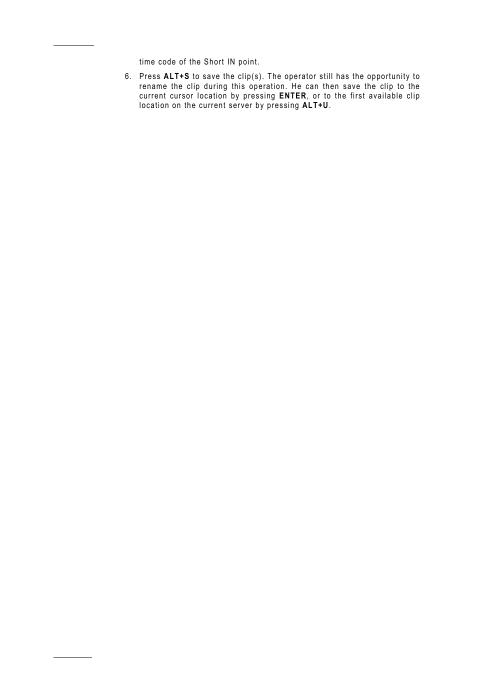 EVS MulticamLSM Version 10.01 - July 2009 Operating Manual User Manual | Page 77 / 185