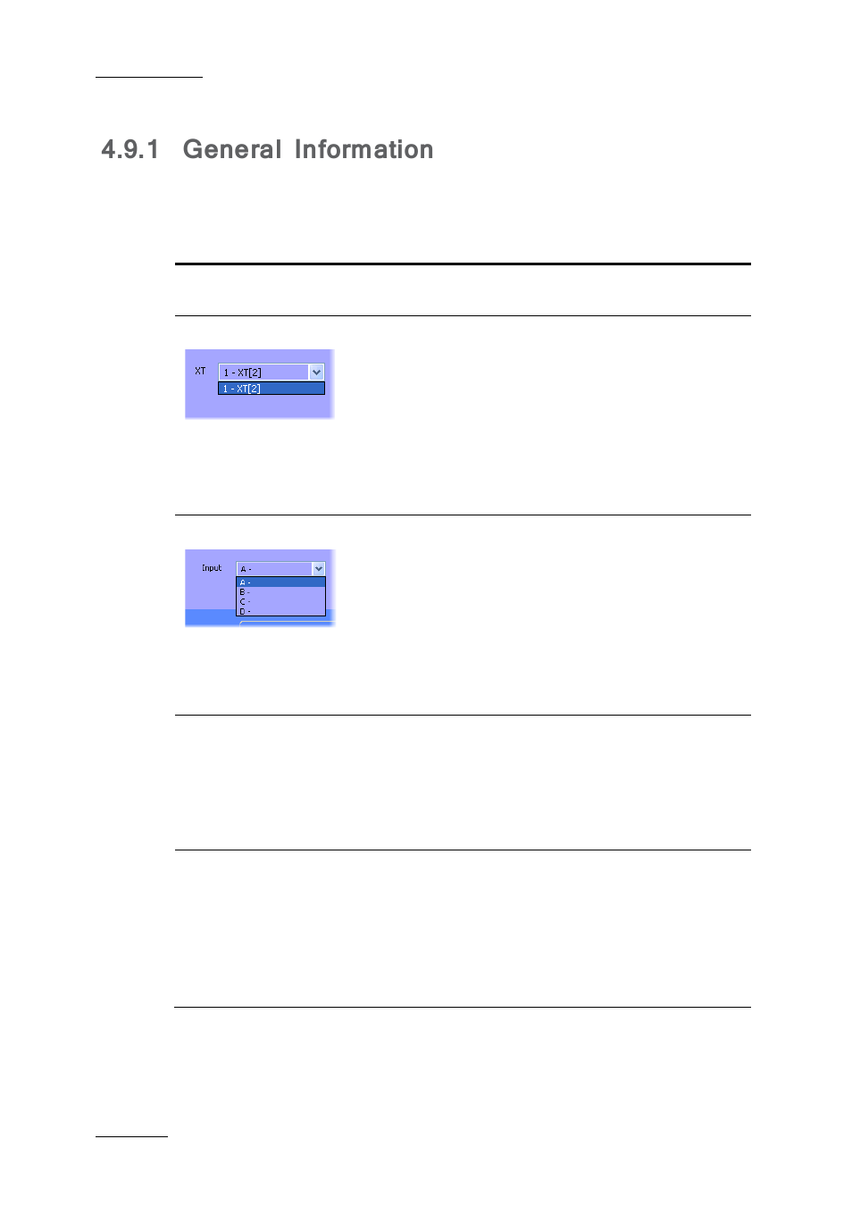 1 general information, General information | EVS Xfile Version 2.19 - November 2012 User Manual User Manual | Page 154 / 196