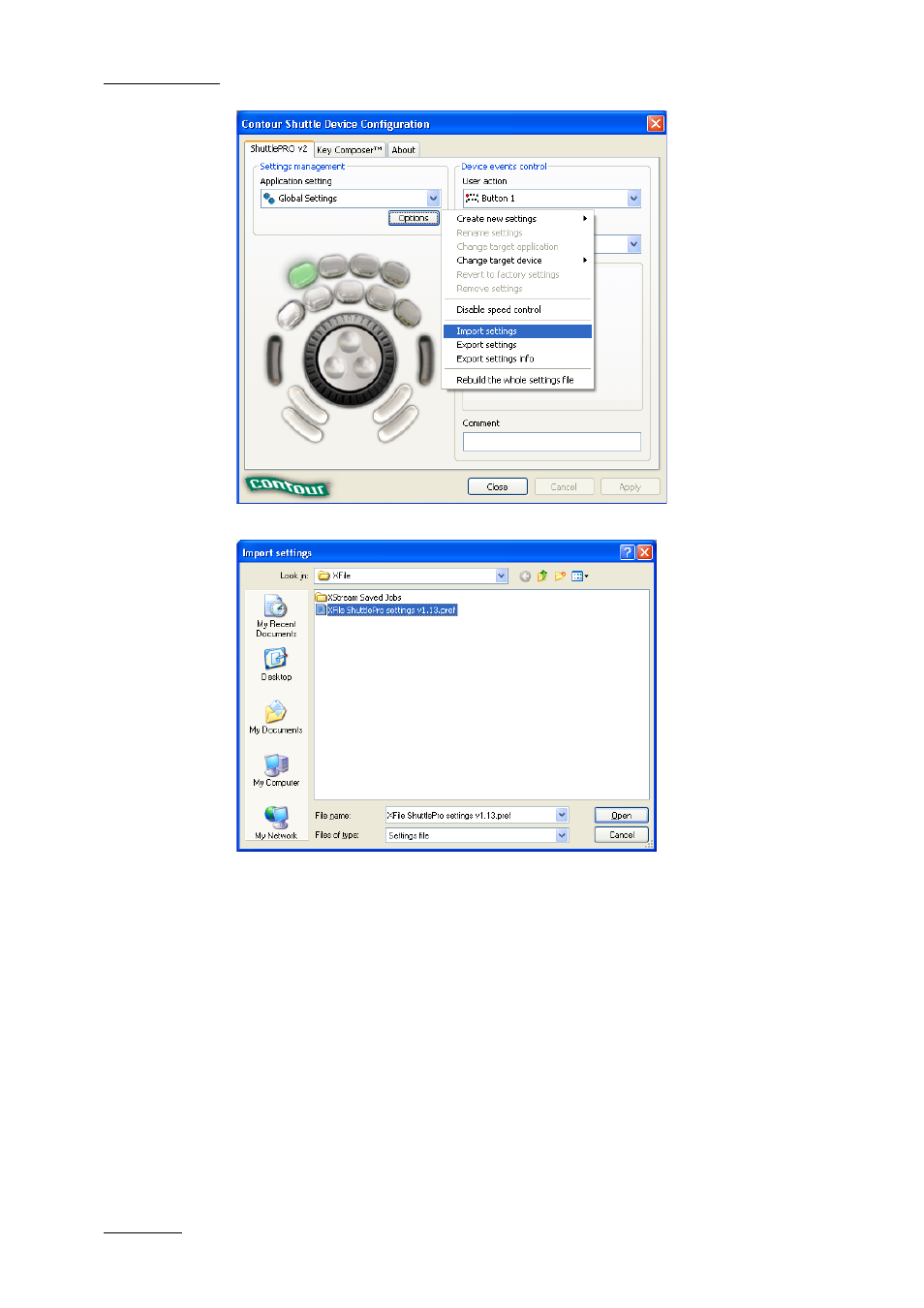 EVS Xfile Version 2.19 - November 2012 User Manual User Manual | Page 176 / 196