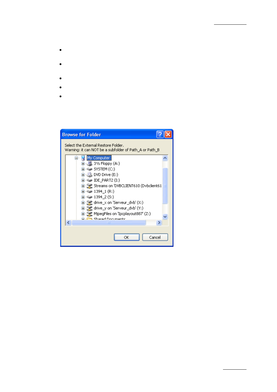 EVS Xfile Version 2.19 - November 2012 User Manual User Manual | Page 63 / 196