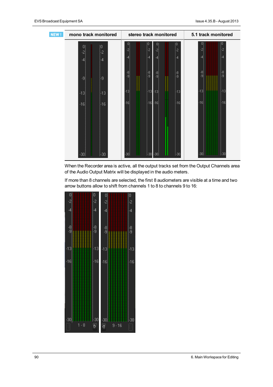 EVS XEDIO CleanEdit Version 4.35 - August 2013 User Manual User Manual | Page 106 / 256