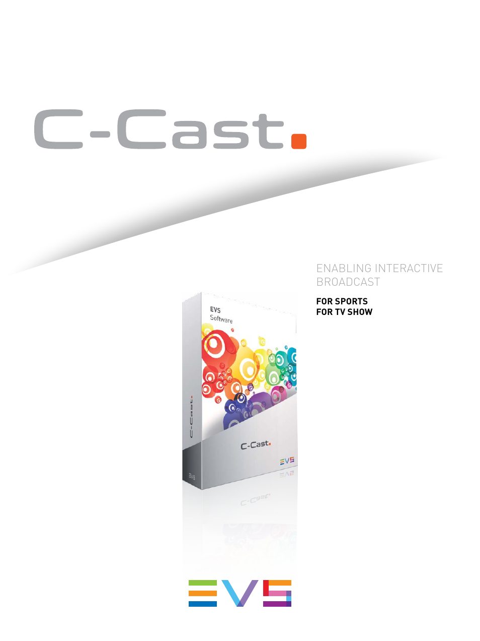 EVS CCast User Manual | 4 pages