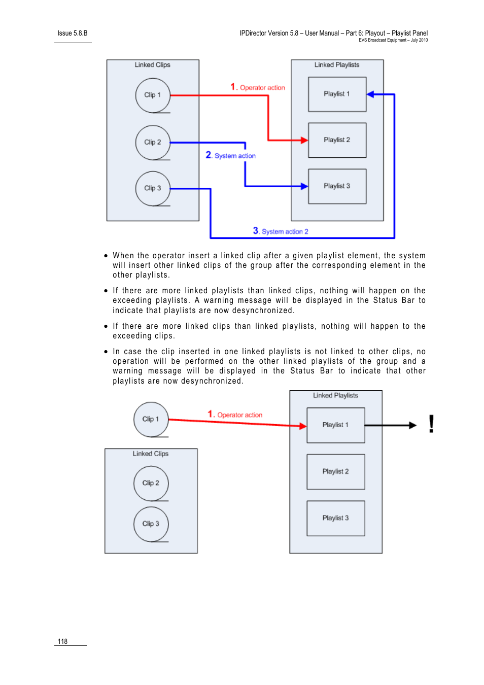 EVS IPDirector Version 5.8 - July 2010 Part 6 User's Manual User Manual | Page 129 / 178