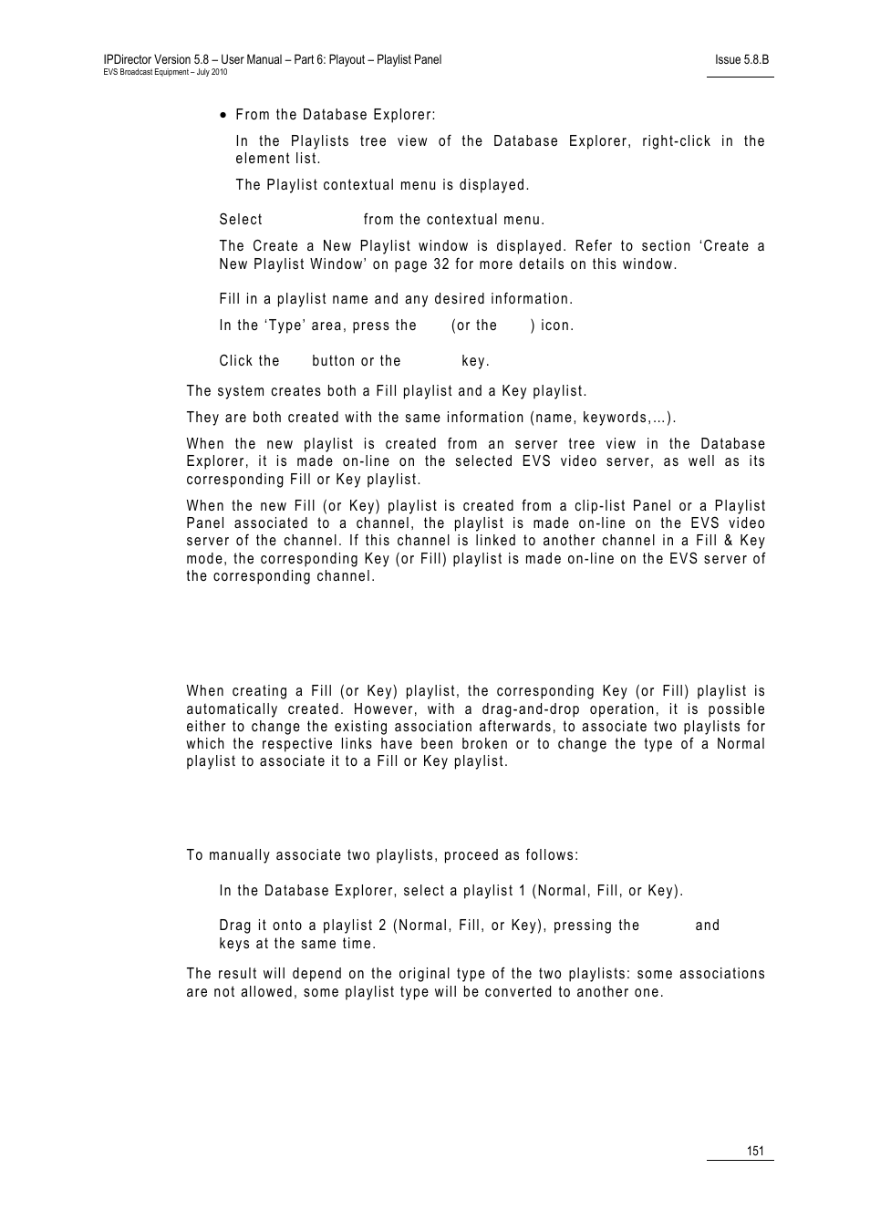 EVS IPDirector Version 5.8 - July 2010 Part 6 User's Manual User Manual | Page 162 / 178