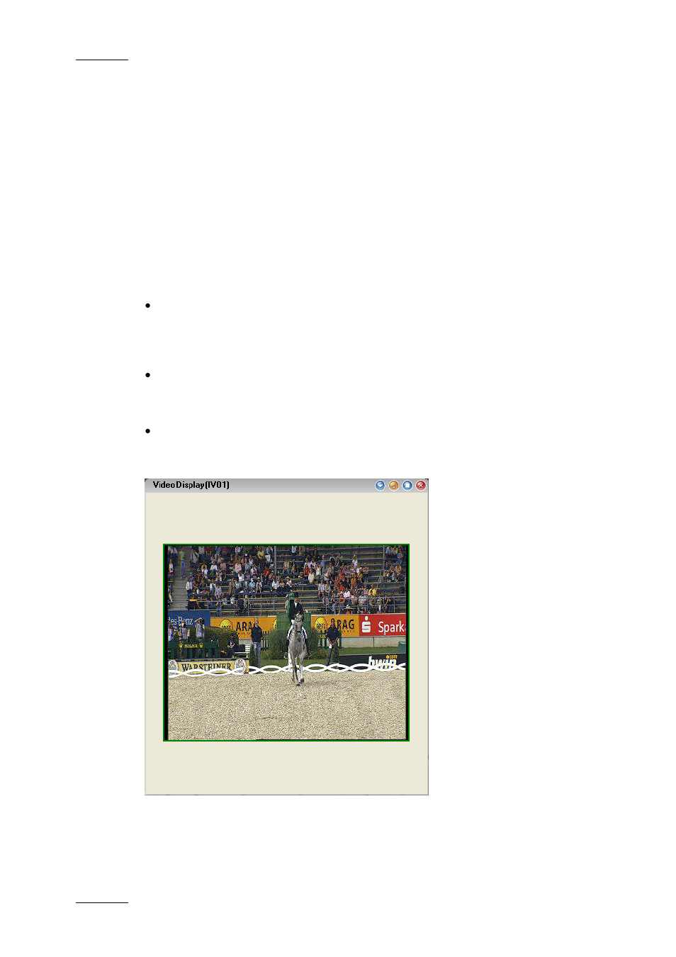 2 video display, 1 introduction, Introduction | Ntroduction | EVS IPDirector Version 4.4 - March 2008 Part 4 User's Manual User Manual | Page 15 / 28