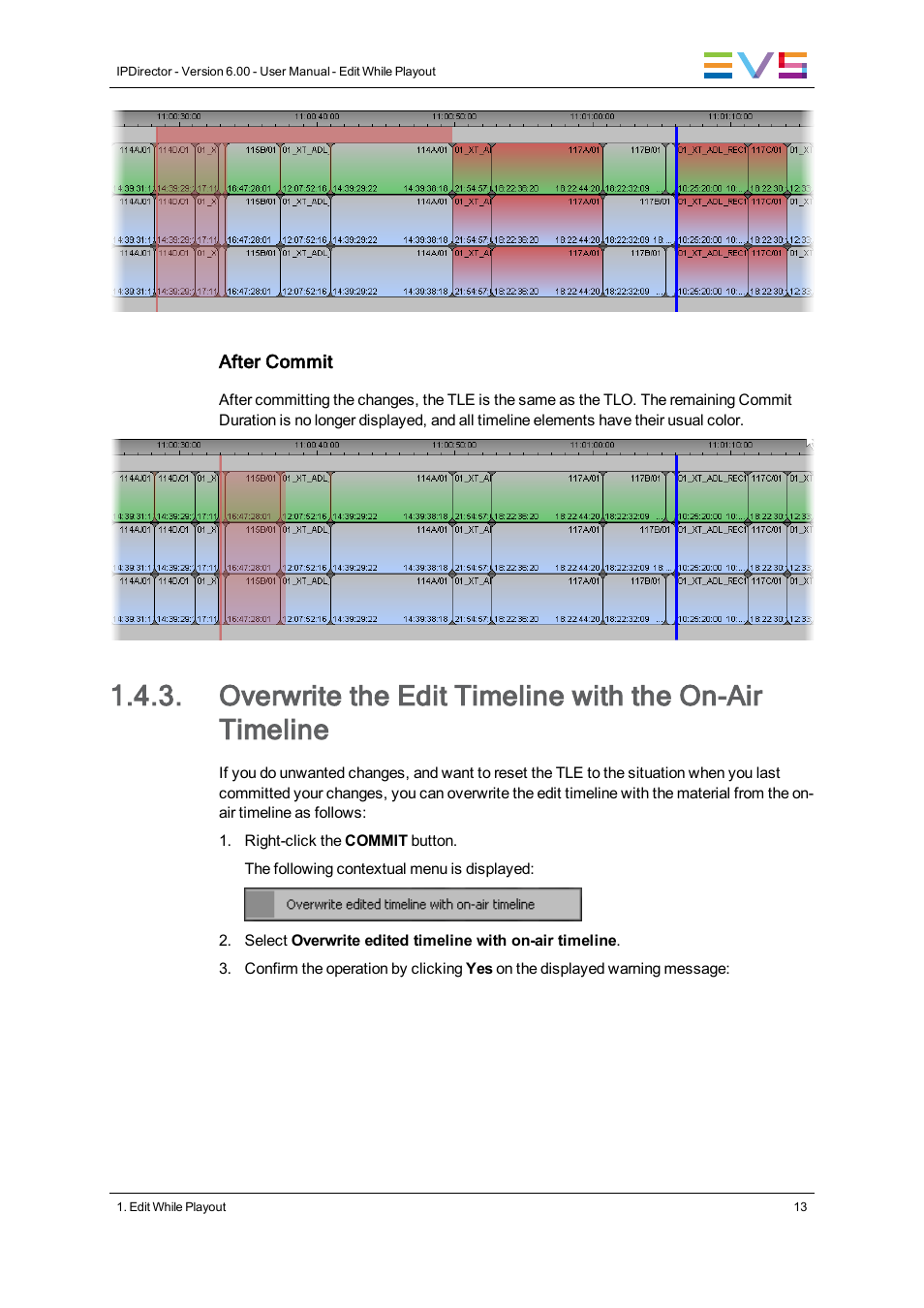 EVS IPDirector Version 6.0 - November 2012 Part 9 User's Manual User Manual | Page 21 / 26