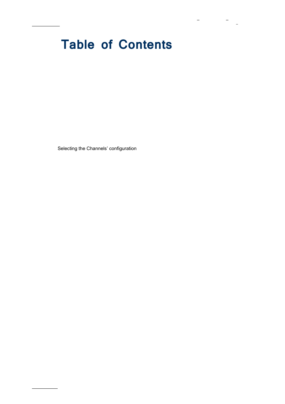 EVS nanoAir Version 1.0 - April 2013 User Manual | Page 4 / 98