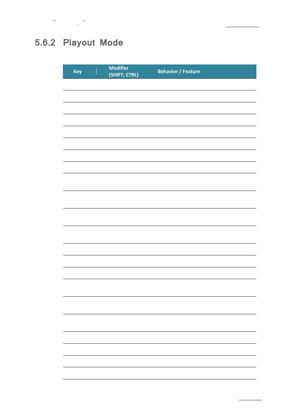 Playout mode, 2 playout mode | EVS nanoAir Version 1.0 - April 2013 User Manual | Page 97 / 98