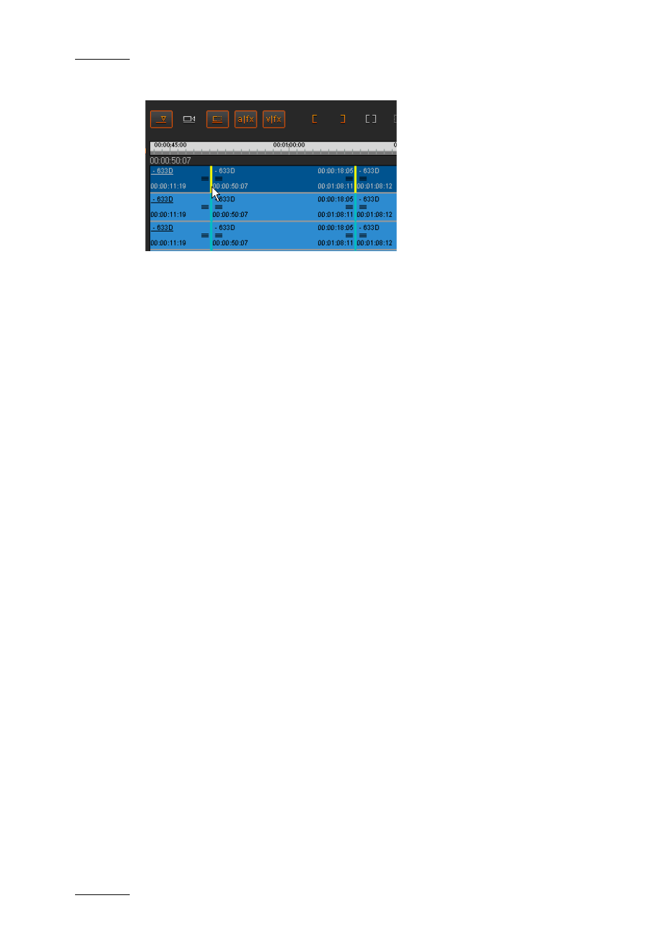 After | EVS XEDIO CleanEdit Version 4.1 - December 2011 User Manual User Manual | Page 128 / 246