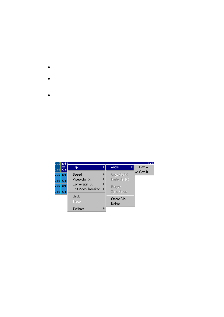 5 replacing clips by linked clips, 1 introduction, 2 how to replace a clip by a linked clip | Replacing clips by linked clips, Introduction, How to replace a clip by a linked clip, N 7.5 ‘replacing clips, By linked clips, E 117, Ntroduction | EVS XEDIO CleanEdit Version 4.1 - December 2011 User Manual User Manual | Page 131 / 246