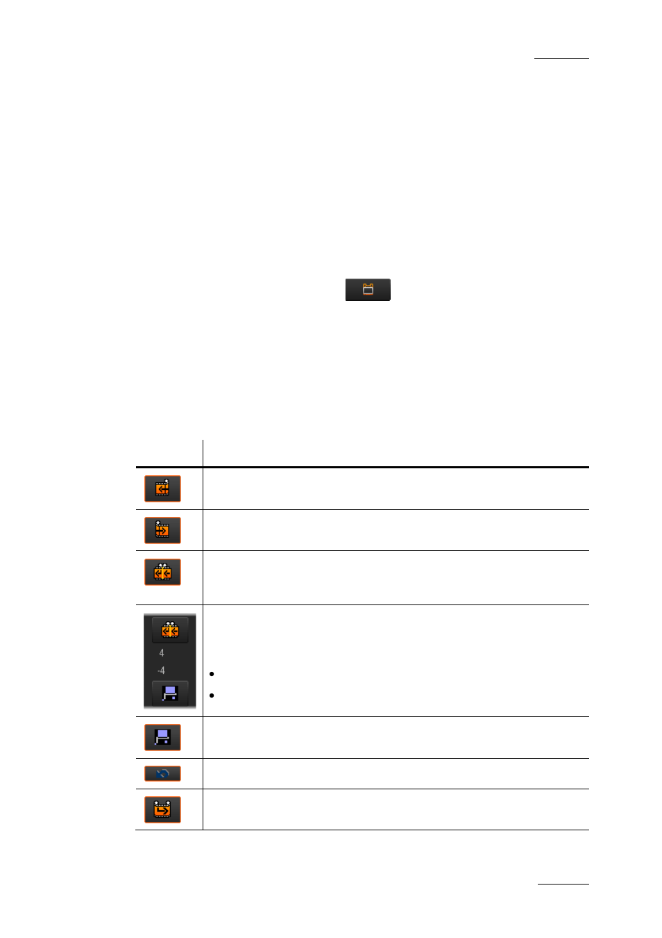 11 trimming edit points on the timeline, 1 definition and access to trim area, 2 overview on the trim functions | Trimming edit points on the timeline, Definition and access to trim area, Overview on the trim functions, Efinition and, Ccess to, Verview on the, Unctions | EVS XEDIO CleanEdit Version 4.1 - December 2011 User Manual User Manual | Page 149 / 246