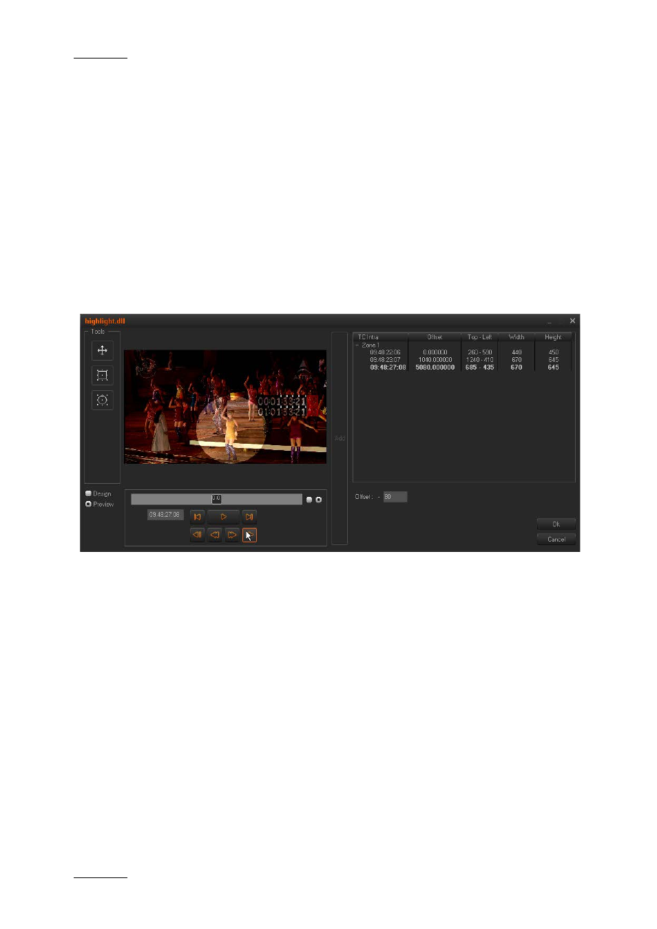 4 video clip effects with key frames, Introduction, Highlight | Pixel mask, Video clip effects with key frames | EVS XEDIO CleanEdit Version 4.1 - December 2011 User Manual User Manual | Page 166 / 246