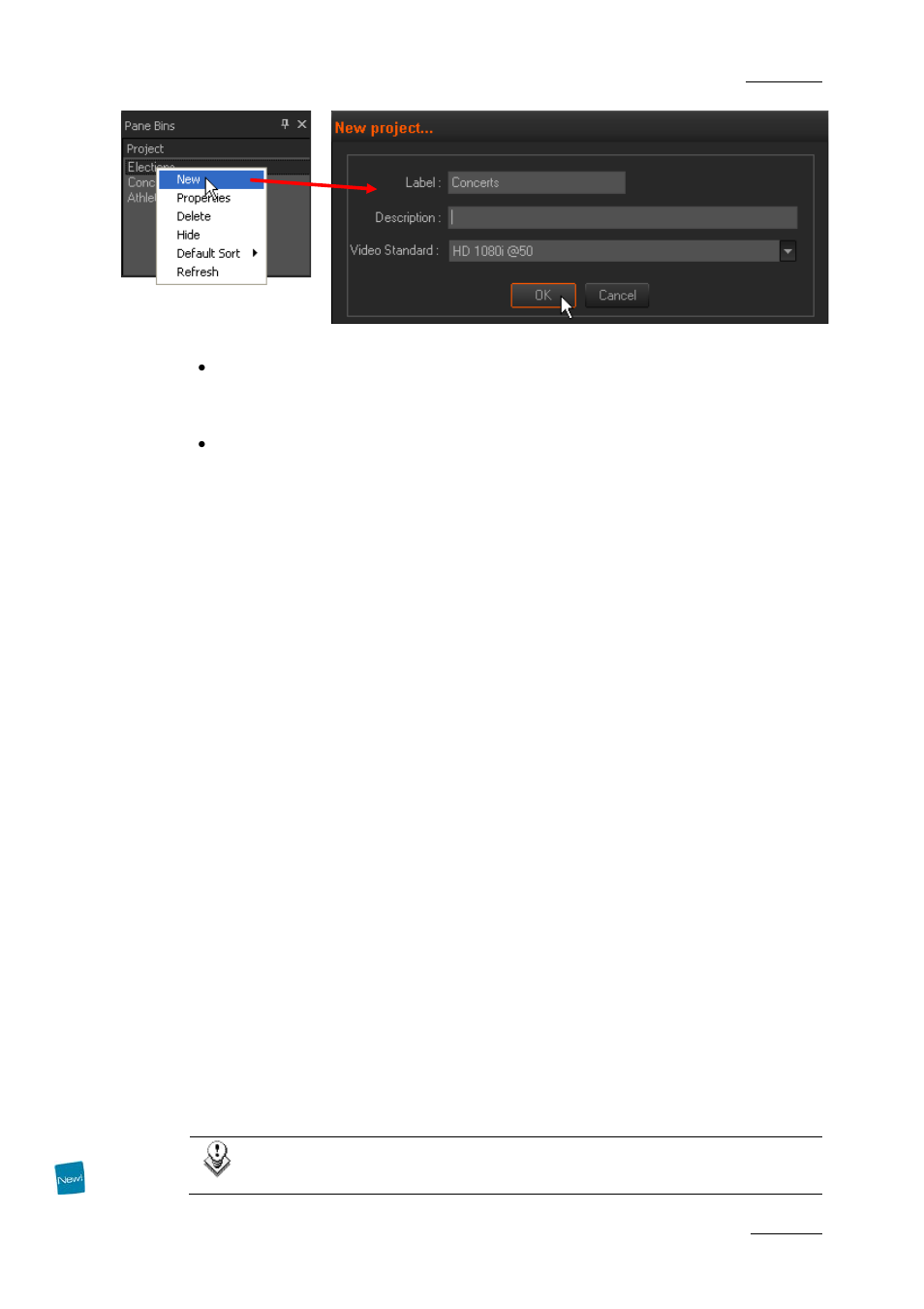 4 finding media for the project, 1 making media available in xedio cleanedit, 2 where to find media in xedio cleanedit | Finding media for the project, Making media available in xedio cleanedit, Where to find media in xedio cleanedit | EVS XEDIO CleanEdit Version 4.1 - December 2011 User Manual User Manual | Page 21 / 246