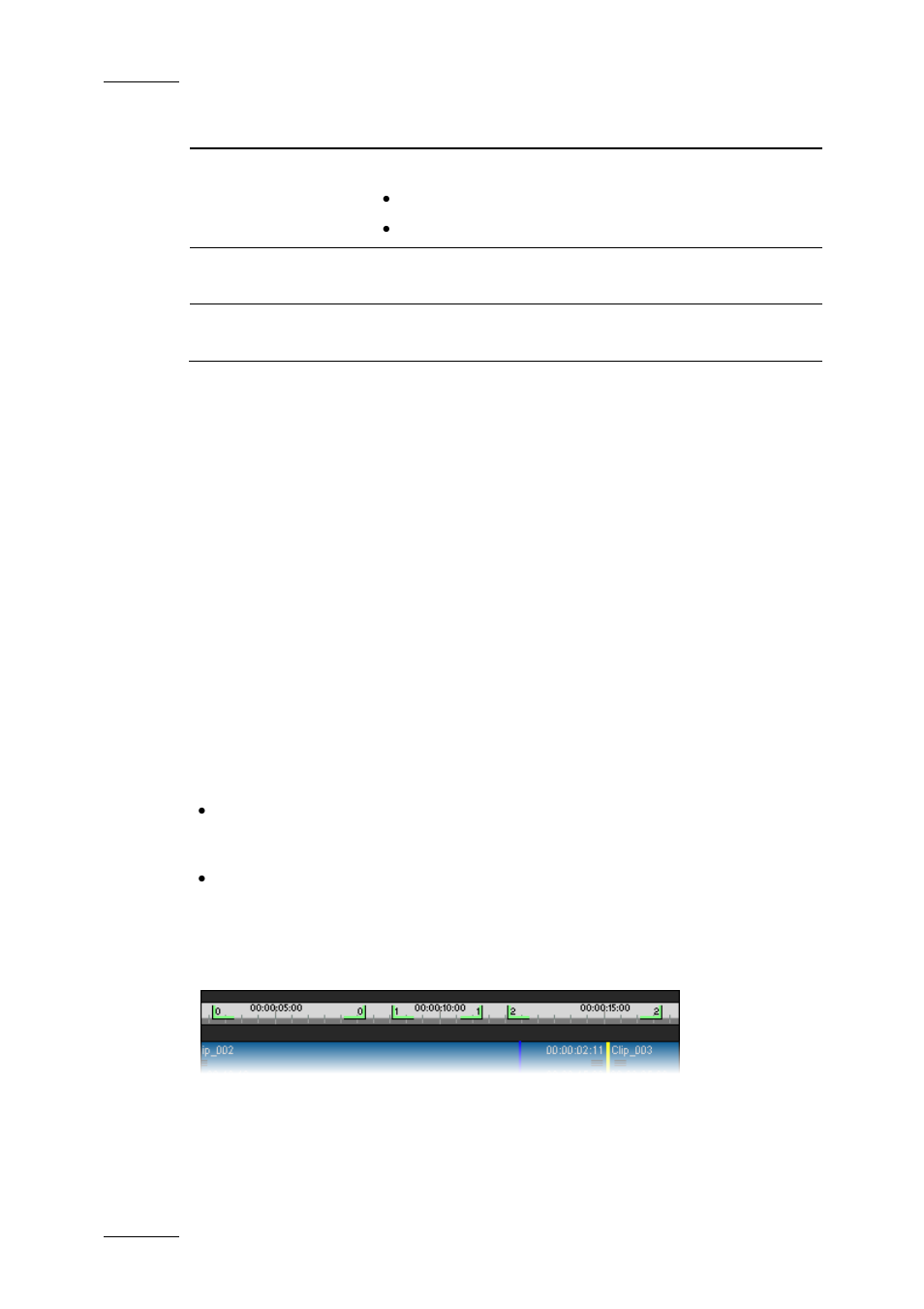 3 character generator process, 4 defining the area to insert text/graphics, Character generator process | Defining the area to insert text/graphics, Haracter, Enerator, Rocess, Efining the, Rea to, Nsert | EVS XEDIO CleanEdit Version 4.1 - December 2011 User Manual User Manual | Page 214 / 246