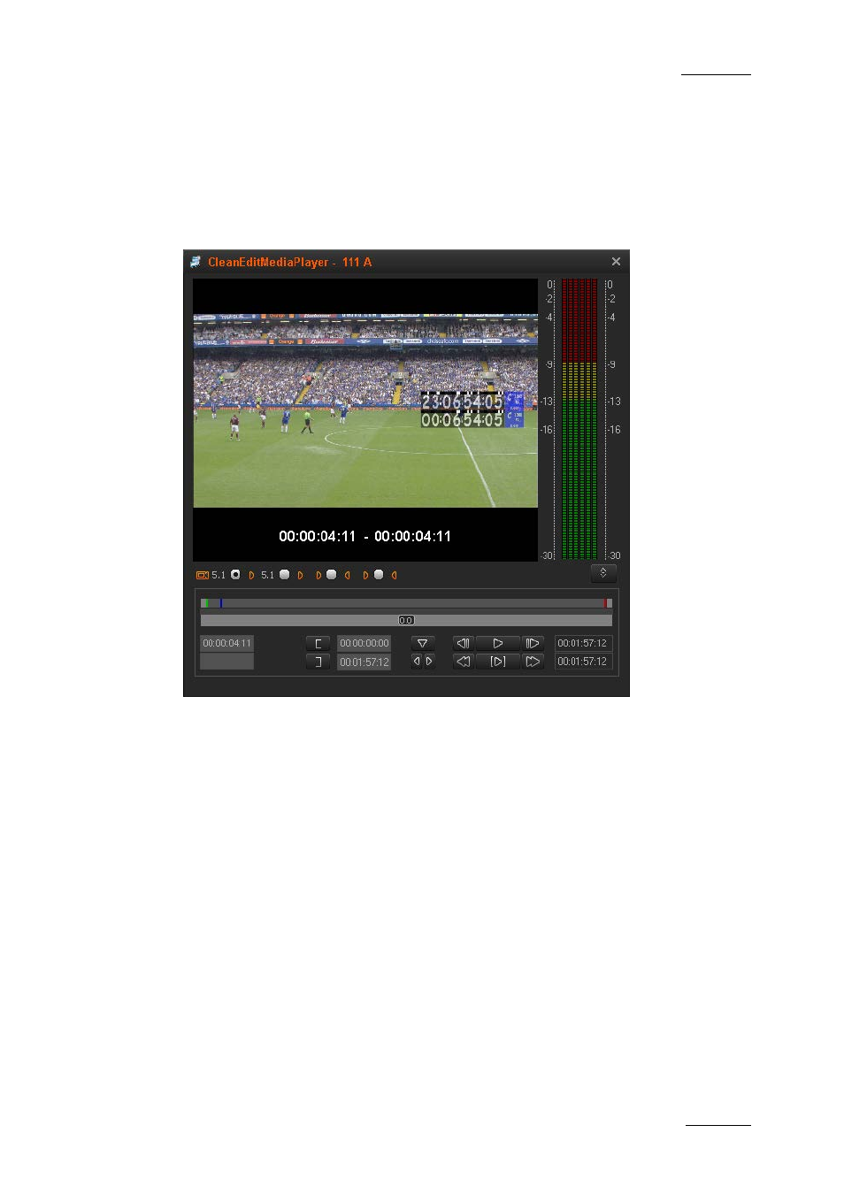 3 viewing media before adding it to the project, Viewing media before adding it to the project, Iewing | Edia, Efore, Dding it to the, Roject | EVS XEDIO CleanEdit Version 4.1 - December 2011 User Manual User Manual | Page 23 / 246