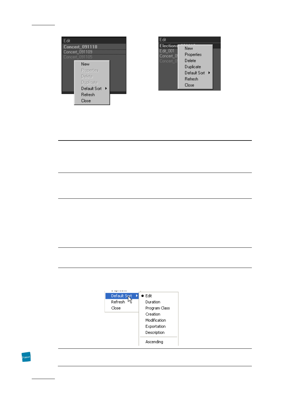 EVS XEDIO CleanEdit Version 4.1 - December 2011 User Manual User Manual | Page 60 / 246