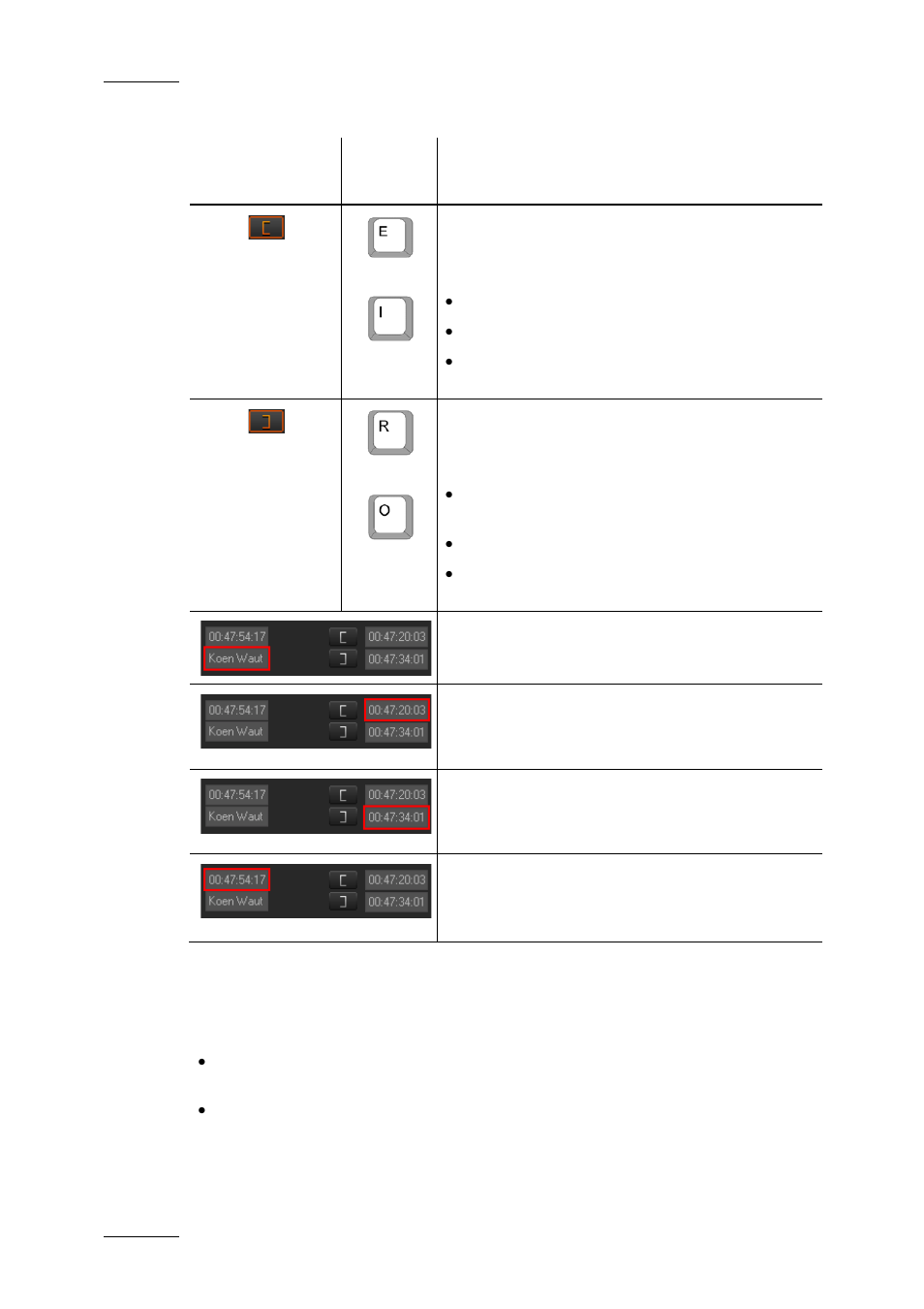EVS XEDIO CleanEdit Version 4.1 - December 2011 User Manual User Manual | Page 80 / 246