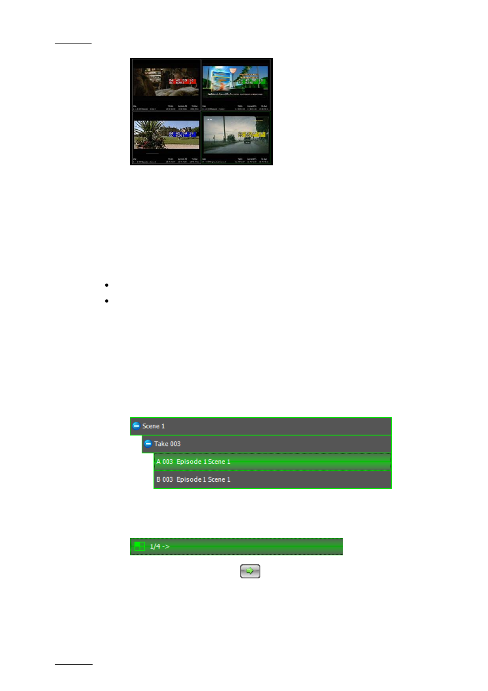 Loading clips recorded earlier on player channels, How to manually load previously recorded clips | EVS INSIO Version 1.0 - October 2009 User's Manual User Manual | Page 65 / 92