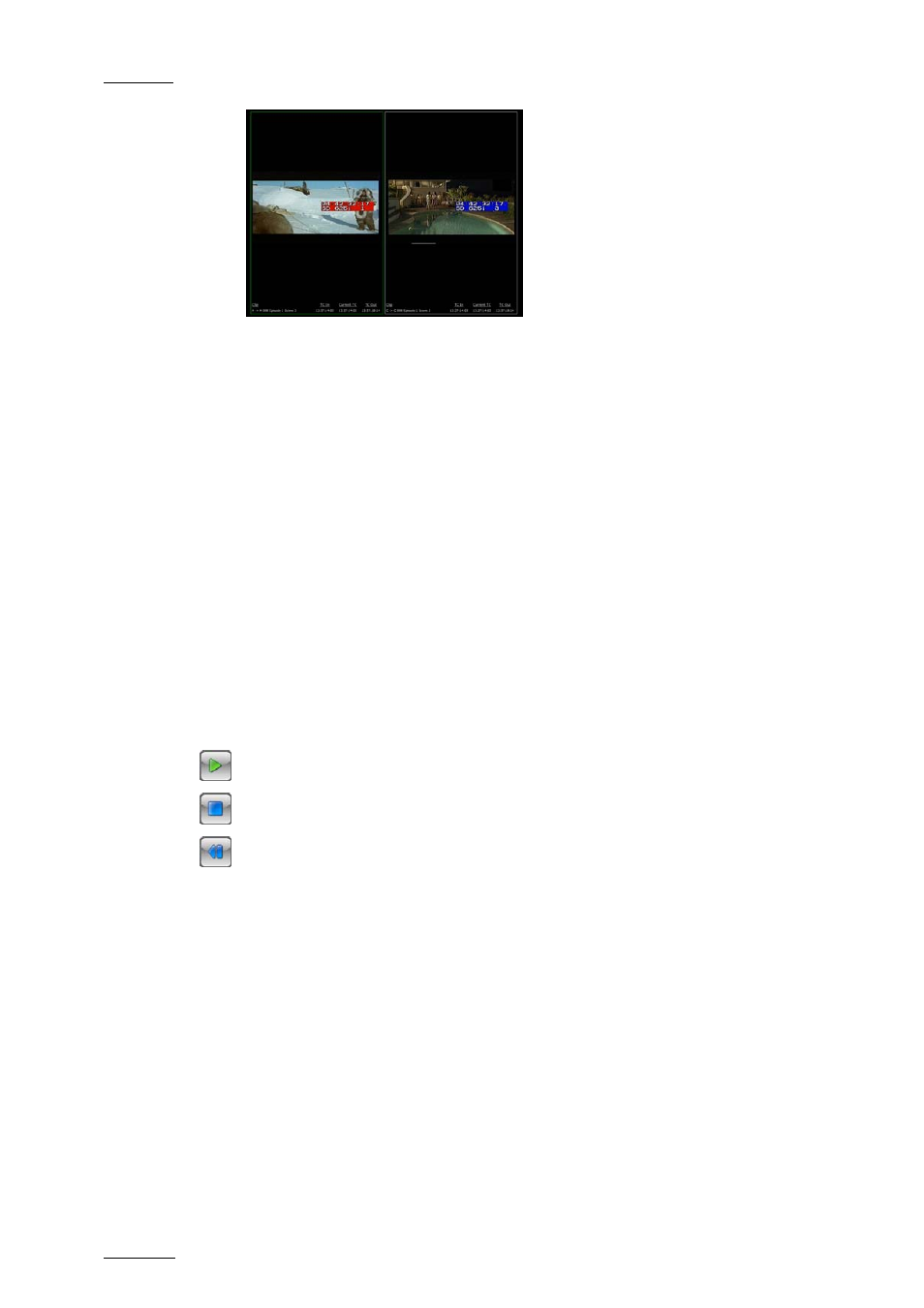 4 playing clip(s) back, Introduction, Playing clip(s) back | Laying | EVS INSIO Version 1.0 - October 2009 User's Manual User Manual | Page 69 / 92
