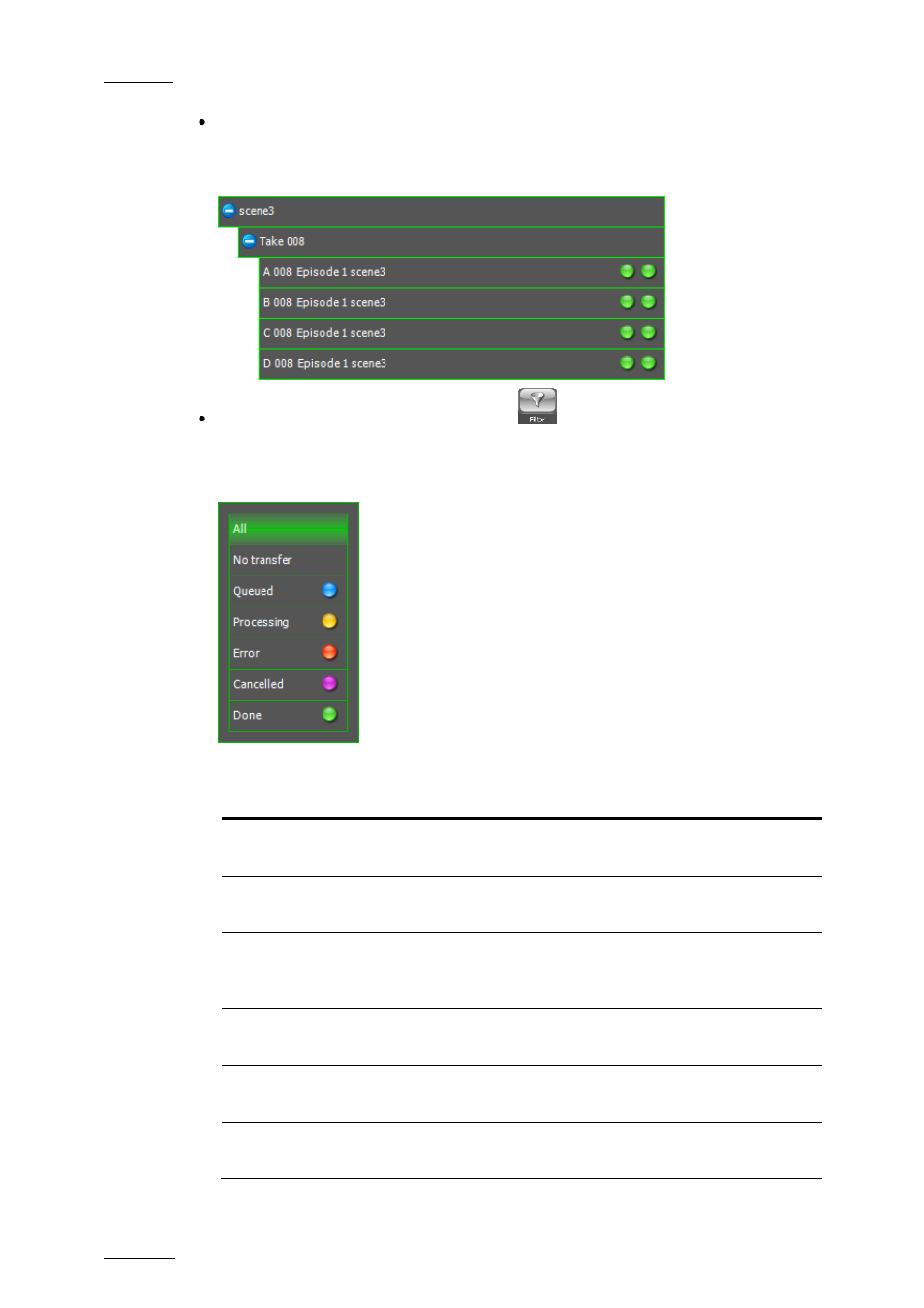 EVS INSIO Version 1.0 - October 2009 User's Manual User Manual | Page 83 / 92
