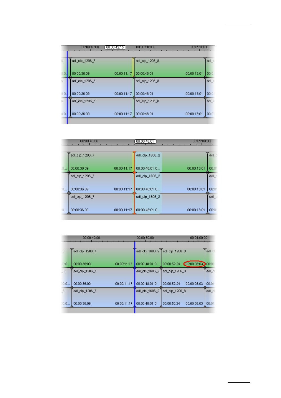EVS IPDirector Version 5.9 - January 2011 Part 8 User’s Manual User Manual | Page 101 / 234