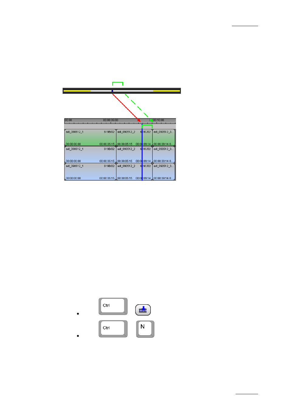 Description, Procedure | EVS IPDirector Version 5.9 - January 2011 Part 8 User’s Manual User Manual | Page 111 / 234