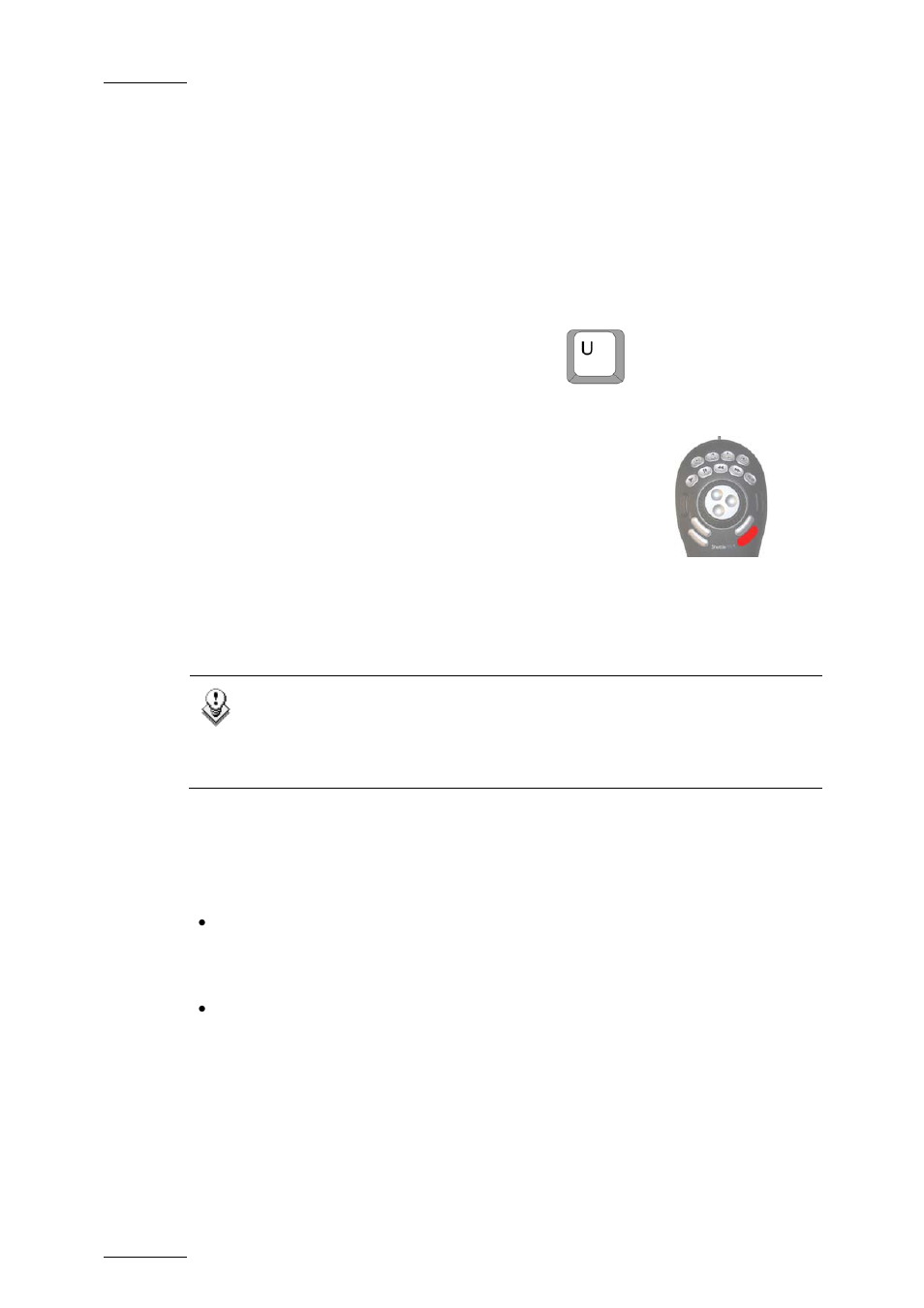 How to leave the trim mode, With the mouse, With the keyboard | With the shuttlepro, 4 possible trim actions, Trim left and right (roll), Possible trim actions, Ossible, Ctions | EVS IPDirector Version 5.9 - January 2011 Part 8 User’s Manual User Manual | Page 138 / 234