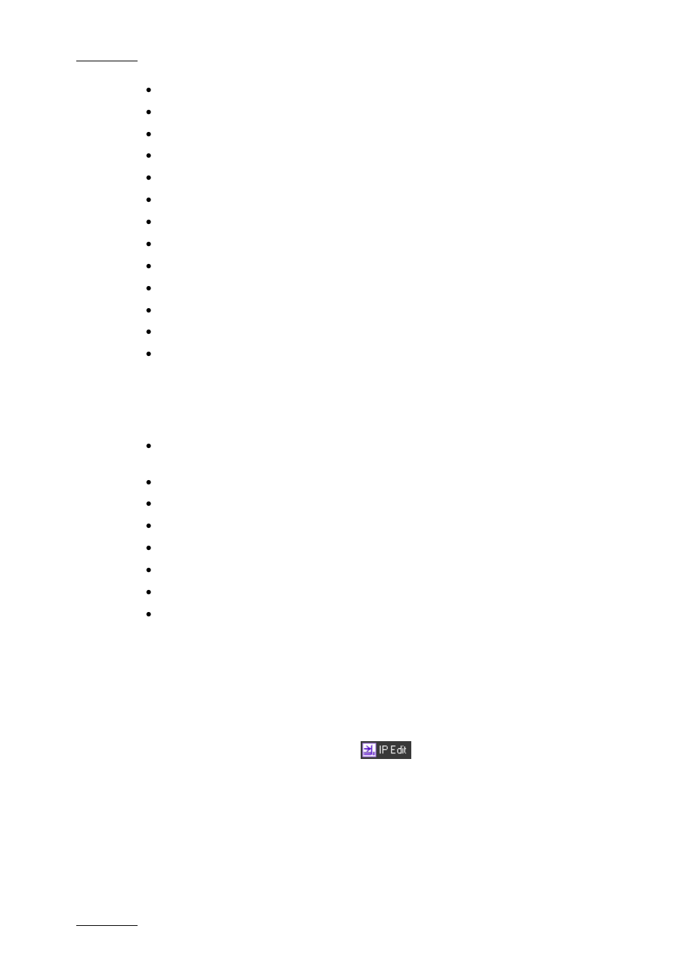 3 limitations, 4 overview, 1 opening ipedit | Limitations, Overview, Opening ipedit, Pening | EVS IPDirector Version 5.9 - January 2011 Part 8 User’s Manual User Manual | Page 16 / 234