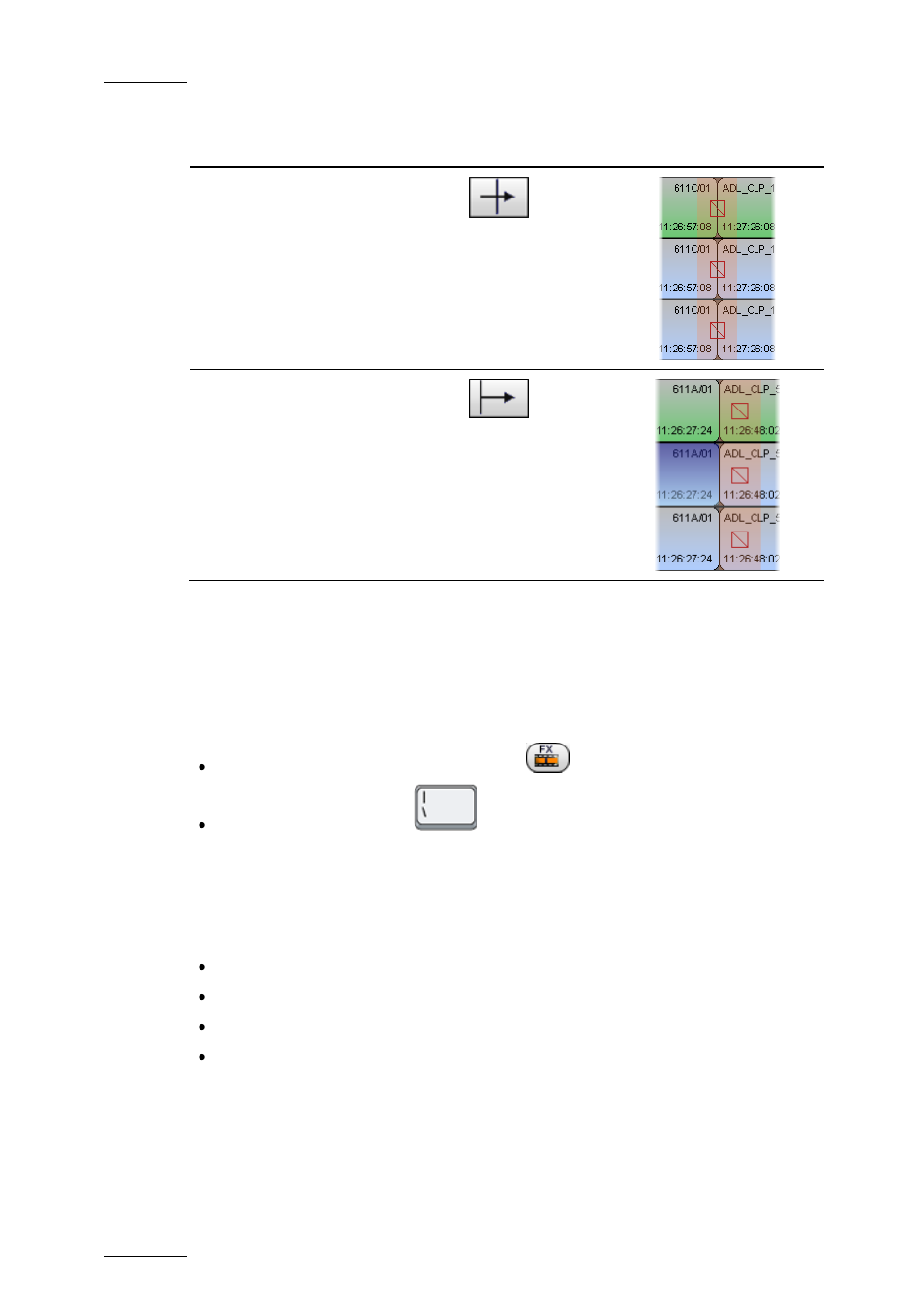 6 add/ modify transition effect window, Overview, Add/ modify transition effect window | 6 ‘add/ modify transition effect window, Odify, Ransition, Ffect, Indow | EVS IPDirector Version 5.9 - January 2011 Part 8 User’s Manual User Manual | Page 166 / 234