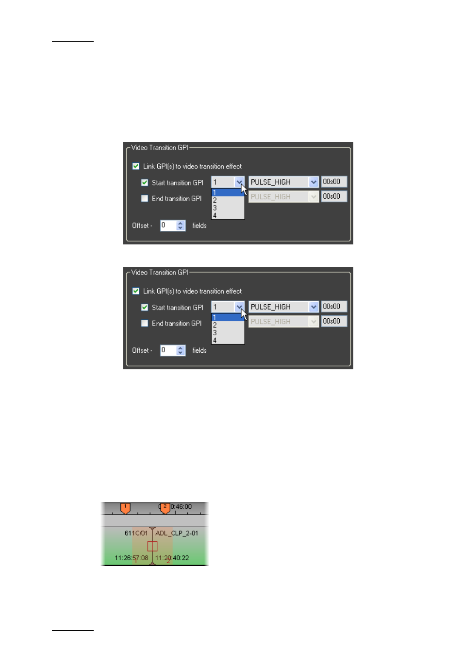 EVS IPDirector Version 5.9 - January 2011 Part 8 User’s Manual User Manual | Page 170 / 234