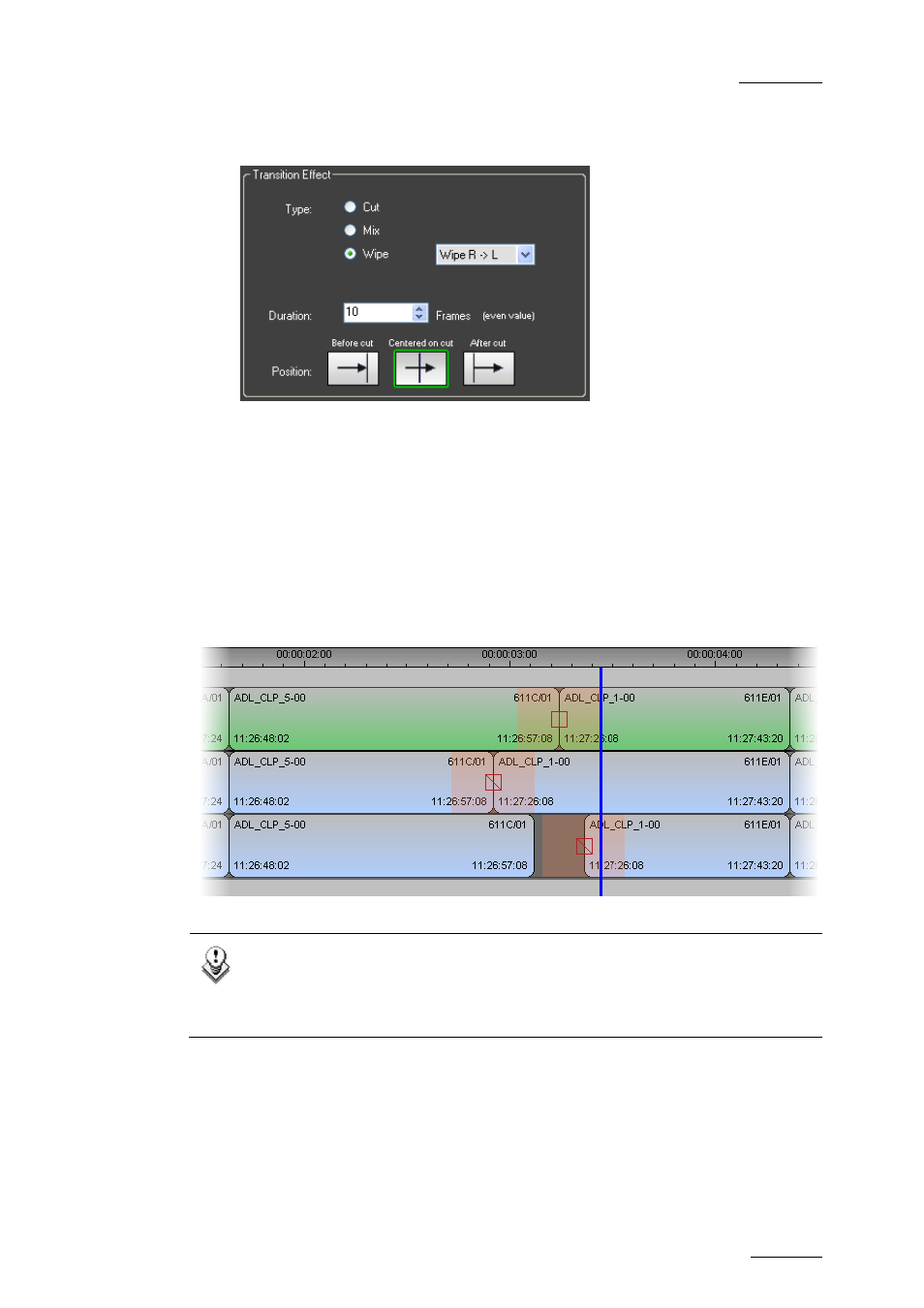 EVS IPDirector Version 5.9 - January 2011 Part 8 User’s Manual User Manual | Page 173 / 234