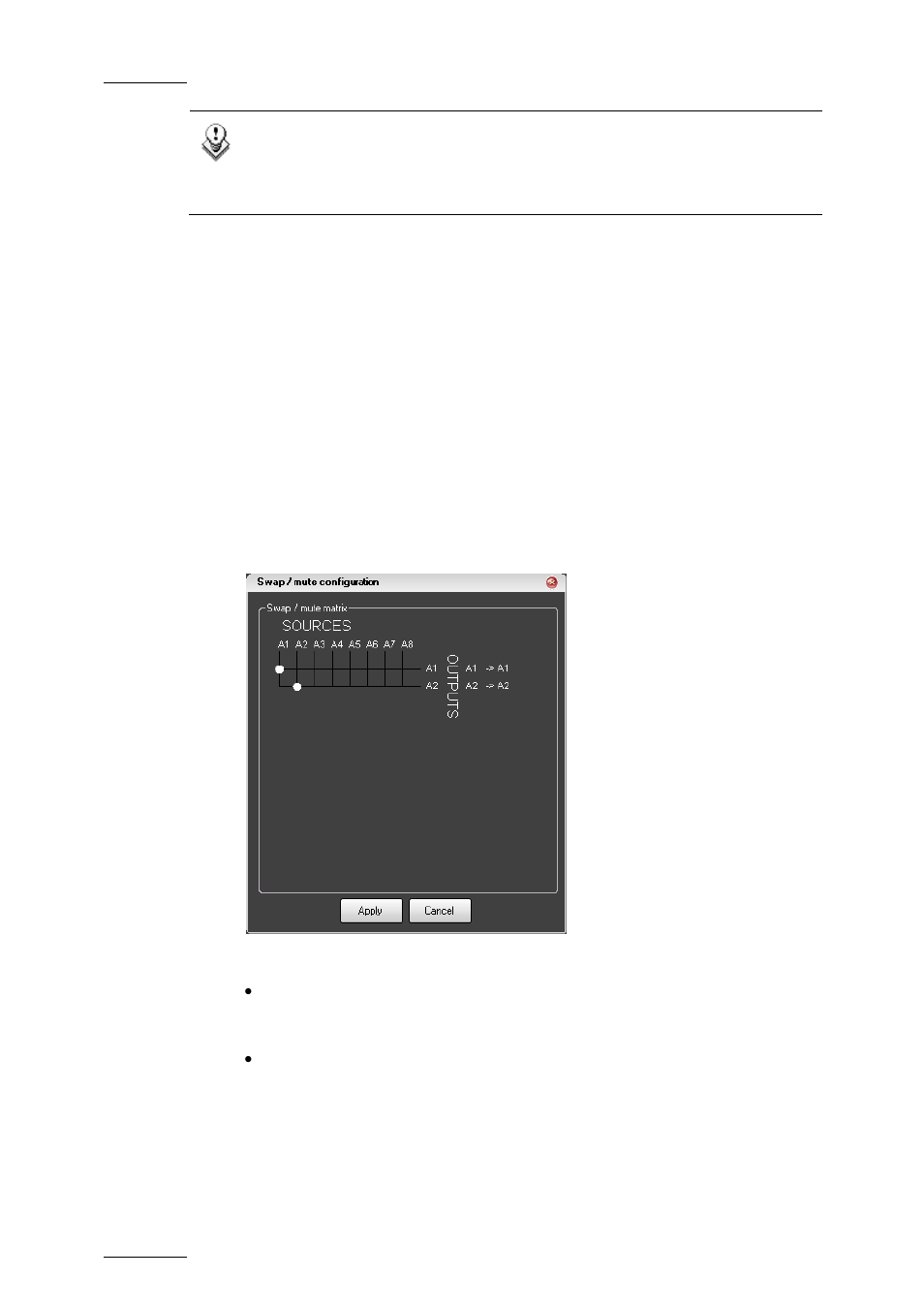 8 adding audio swaps, Adding audio swaps, Dding | Udio, Waps | EVS IPDirector Version 5.9 - January 2011 Part 8 User’s Manual User Manual | Page 188 / 234