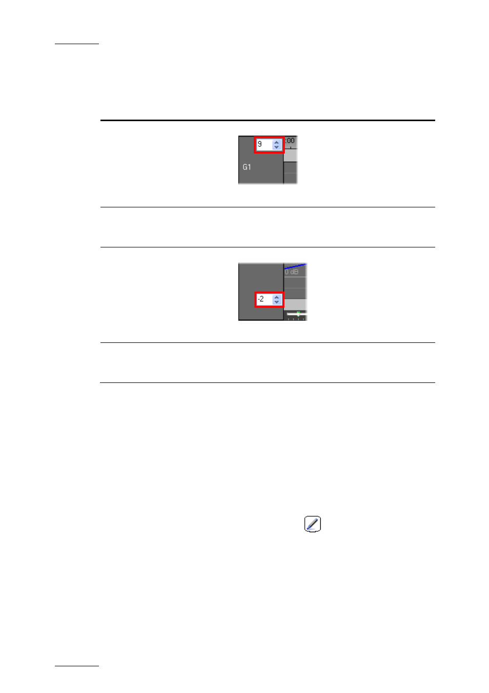 5 how to change the graphic volume range, Loading the track in the volume automation panel, Adapting the graphic volume range | How to change the graphic volume range | EVS IPDirector Version 5.9 - January 2011 Part 8 User’s Manual User Manual | Page 196 / 234