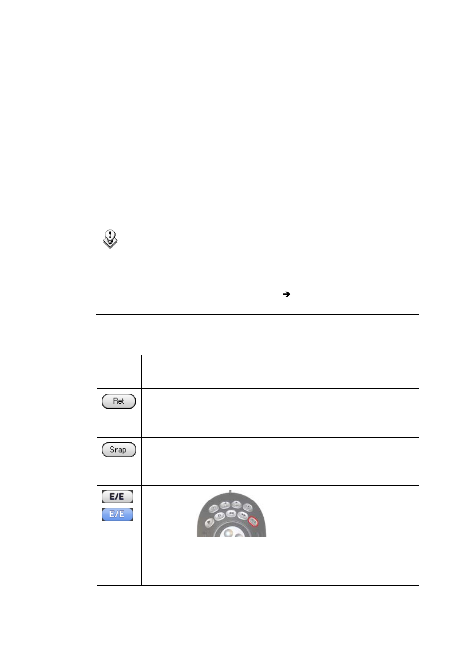 6 transport & creation functions, 1 purpose, 2 button description | Transport & creation functions, Purpose, Button description, Urpose, Utton, Escription | EVS IPDirector Version 5.9 - January 2011 Part 8 User’s Manual User Manual | Page 35 / 234