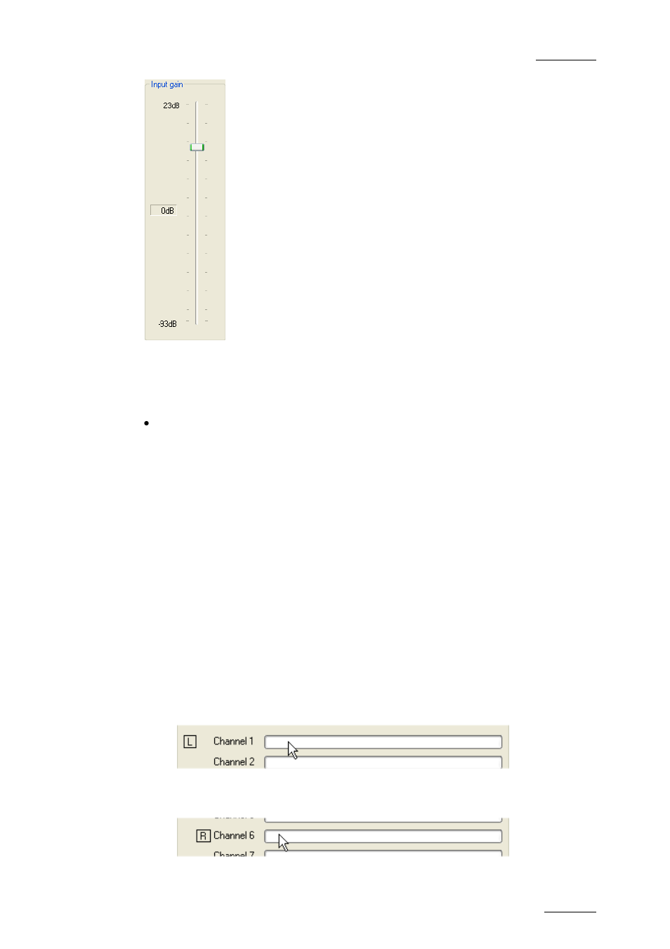 4 assigning the audio channels to the headphones, Where, Assigning the audio channels to the headphones | Ssigning the, Udio, Hannels to the, Eadphones | EVS IPDirector Version 5.9 - January 2011 Part 8 User’s Manual User Manual | Page 45 / 234