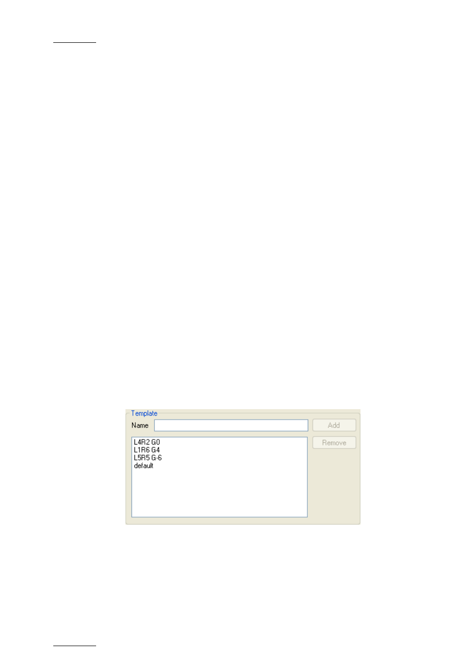 Where, How to create a template, How to load a template | EVS IPDirector Version 5.9 - January 2011 Part 8 User’s Manual User Manual | Page 46 / 234