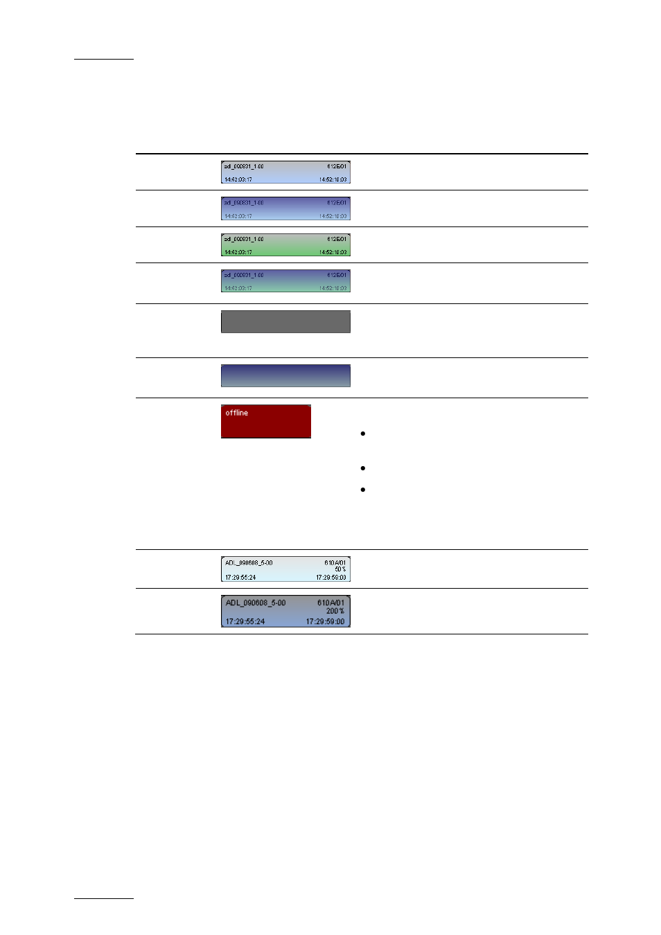 Background colour, Lasso selection area, Asso | Election | EVS IPDirector Version 5.9 - January 2011 Part 8 User’s Manual User Manual | Page 54 / 234