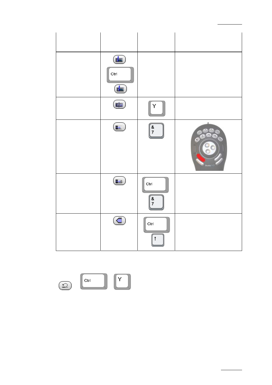 Undo | EVS IPDirector Version 5.9 - January 2011 Part 8 User’s Manual User Manual | Page 57 / 234